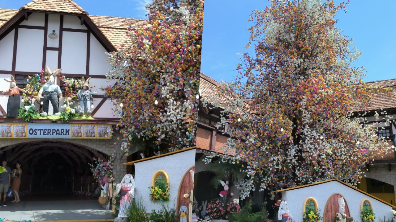 A Osterpark vai começar! Saiba tudo sobre a 8ª edição da feira de Páscoa de Jaraguá do Sul