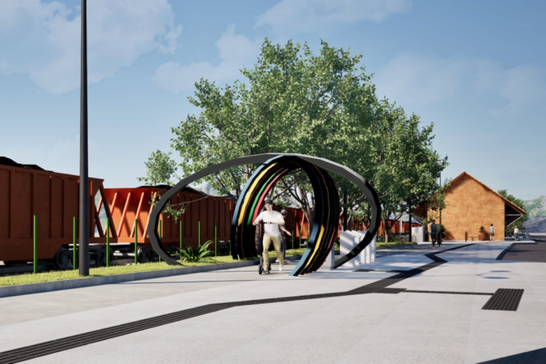 Novo projeto promete transformar o Centro Histórico de Jaraguá do Sul