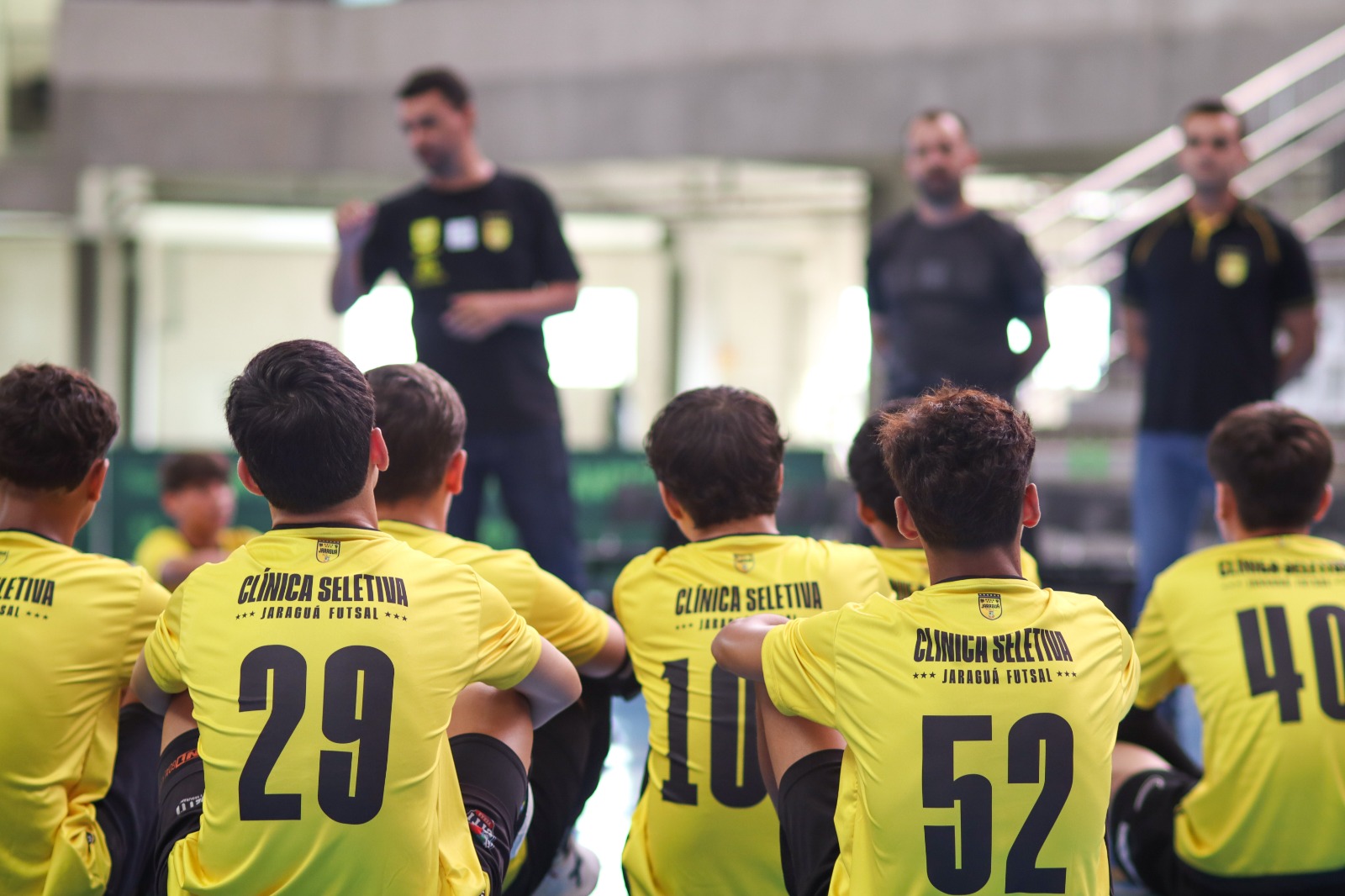Jaraguá Futsal seleciona 16 jovens para disputar vaga na base do clube; veja a lista