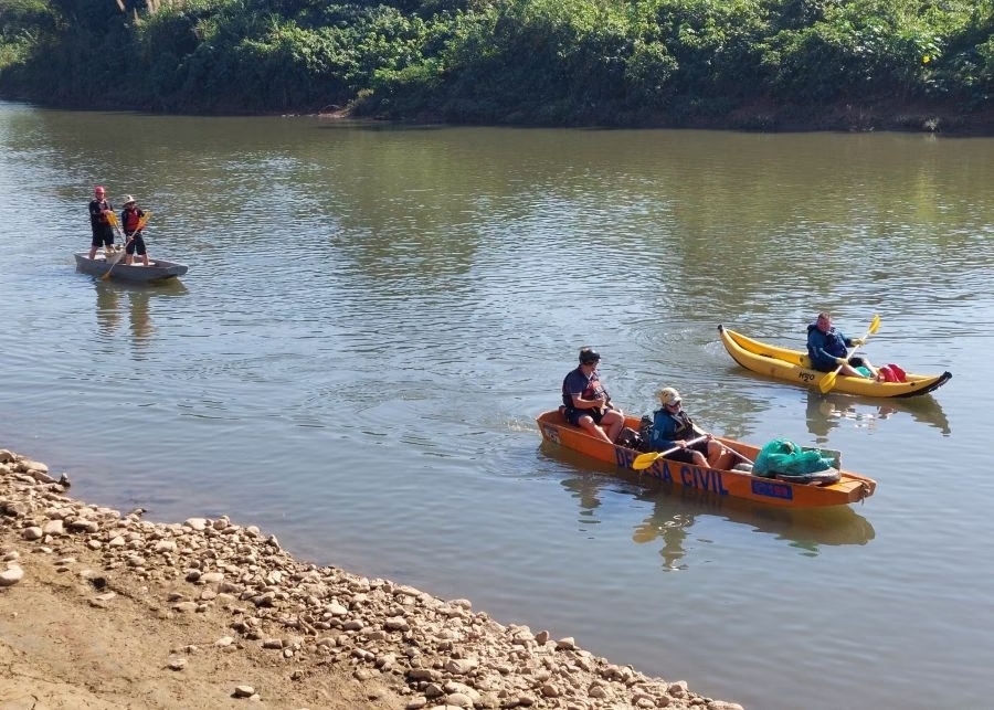 Câmara analisa proposta de construir píer para Clube de Canoagem em Jaraguá