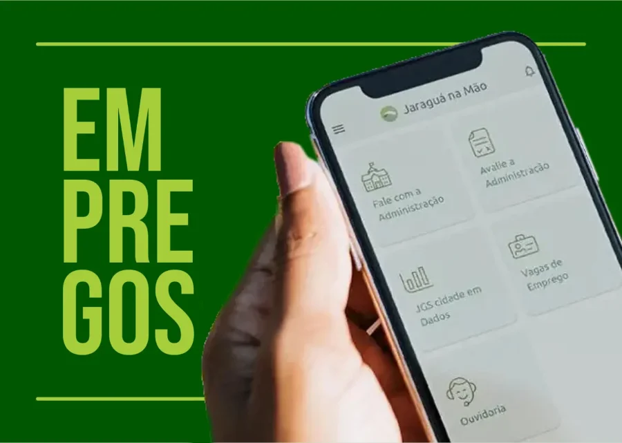 Jaraguá do Sul abre 1.203 vagas de emprego nesta semana