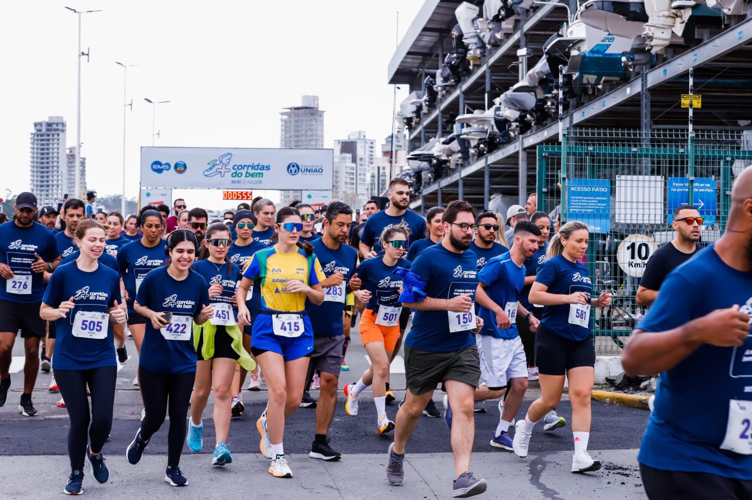 Circuito de corridas vai passar por 16 cidades catarinenses em 2026, e Jaraguá está na lista
