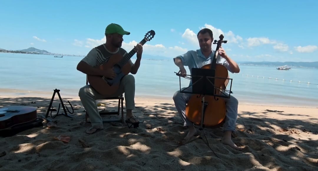 Parceria que nasceu no Femusc leva jaraguaenses a turnê pelo litoral catarinense, conheça o projeto