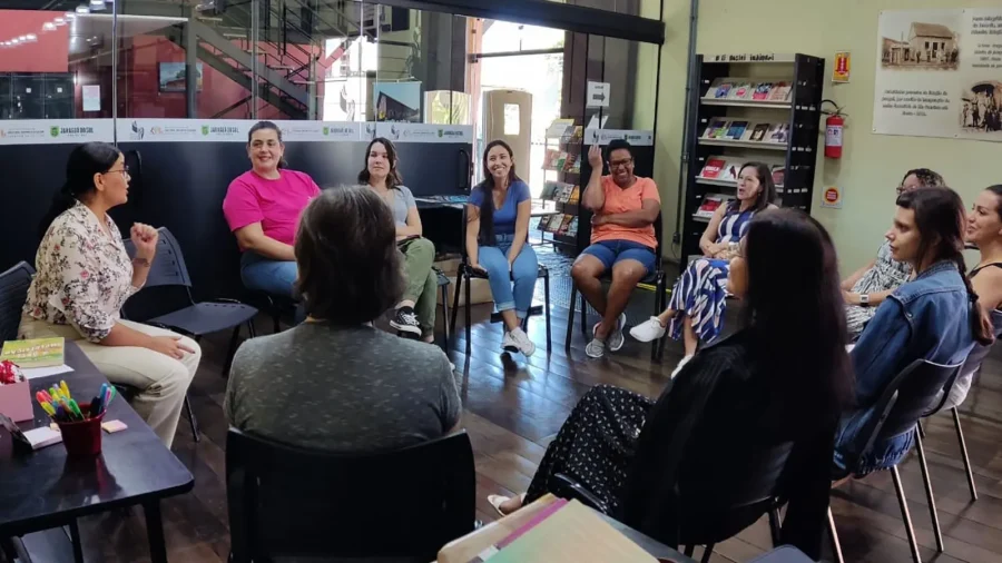 Biblioteca de Jaraguá amplia atendimento e retoma atividades aos sábados