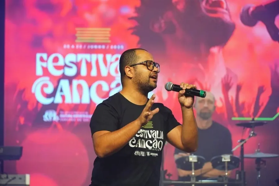 Quer mostrar seu talento? Inscreva-se para o Festival da Canção 2026