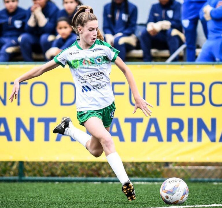 Meninas de Jaraguá/Secel revelam novos talentos para o Internacional – RS