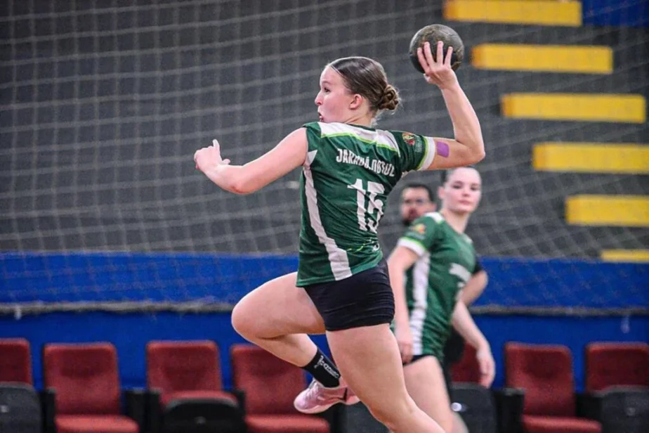 12 atletas de Jaraguá são convocados para seleção catarinense de handebol