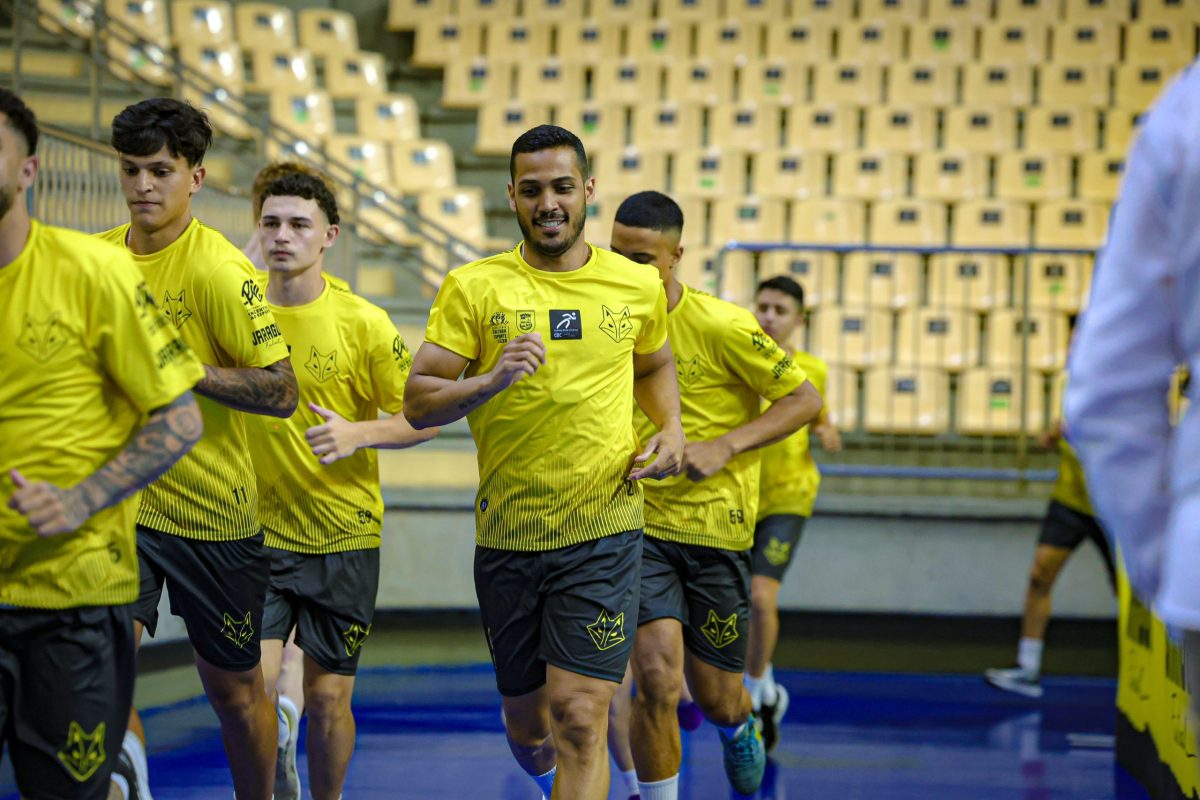 Como será a camisa oficial do Jaraguá Futsal em 2026? Veja alguns spoilers sobre o novo manto