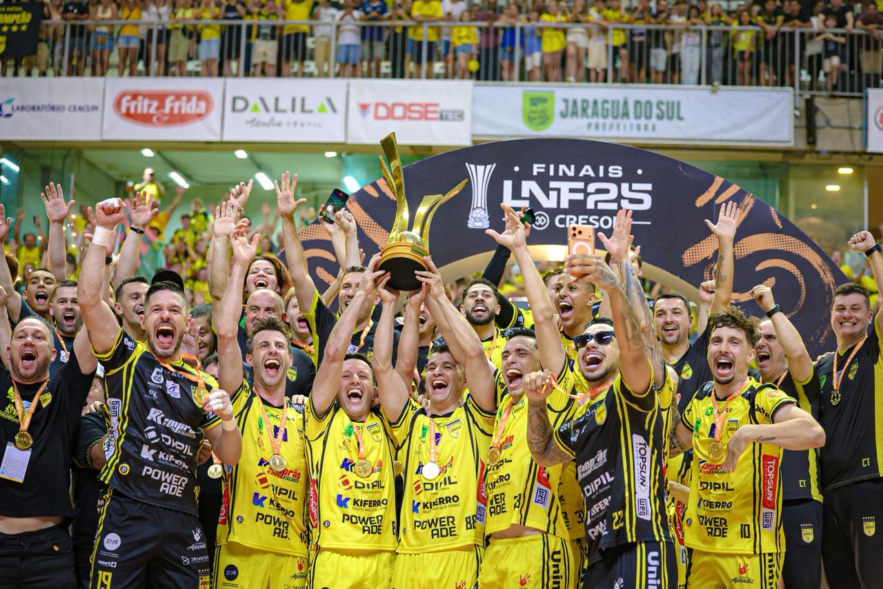 Liga Nacional 2026 tem equipes e datas definidas; saiba quando o Jaraguá entra em quadra