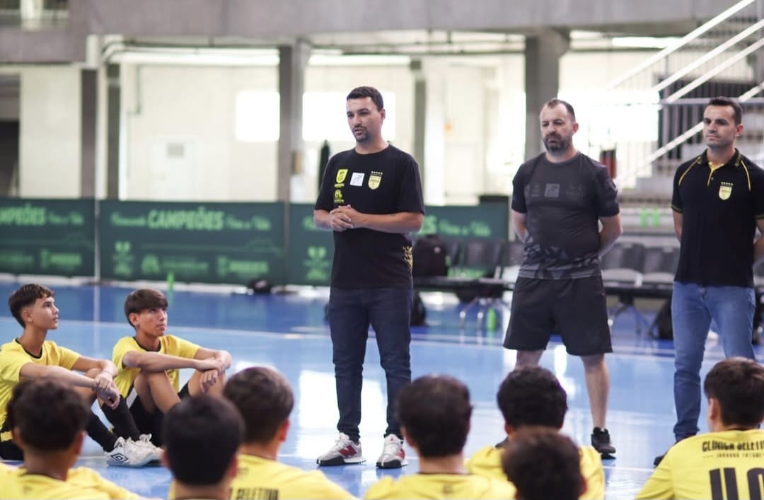 Jaraguá Futsal reforça elenco adulto e de base com sete novas contratações; confira