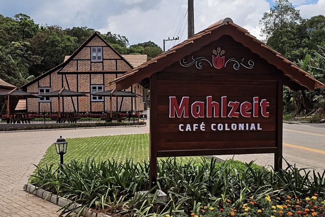 Casa enxaimel centenária é restaurada e vira café colonial em Pomerode; saiba como visitar