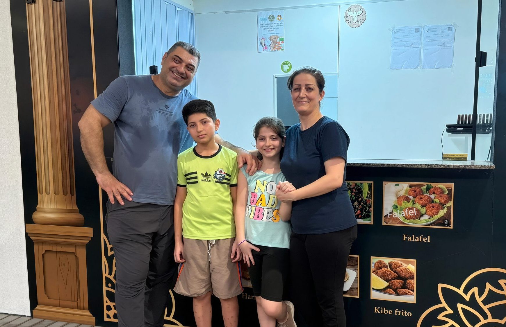 A história da família que fugiu da guerra na Síria e encontrou um recomeço em Jaraguá do Sul