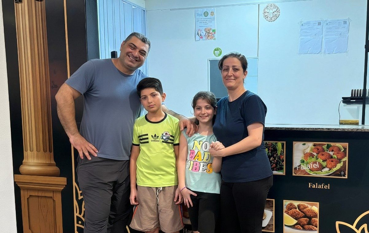 A história da família que fugiu da guerra na Síria e encontrou um recomeço em Jaraguá do Sul