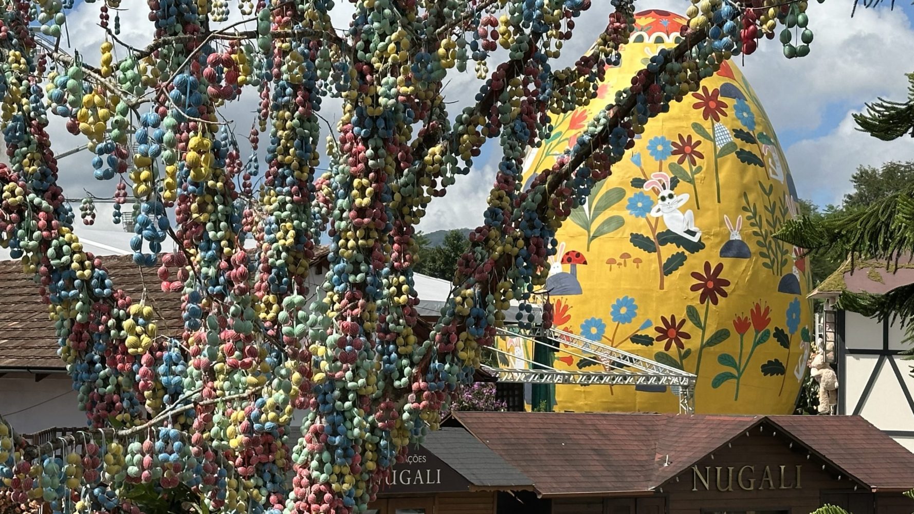 A Osterfest 2026 já começou! Tudo o que você precisa saber antes de ir visitar Festa de Páscoa em Pomerode