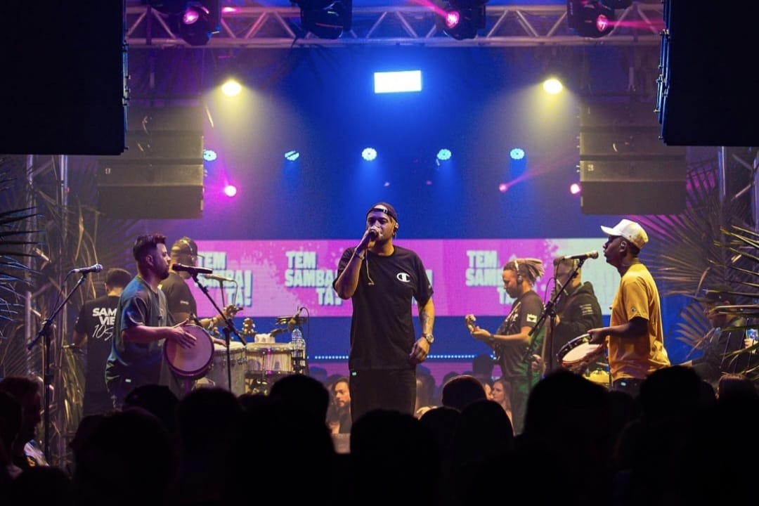 Curte um pagodinho? 4 lugares com música ao vivo para aproveitar a noite em Jaraguá do Sul