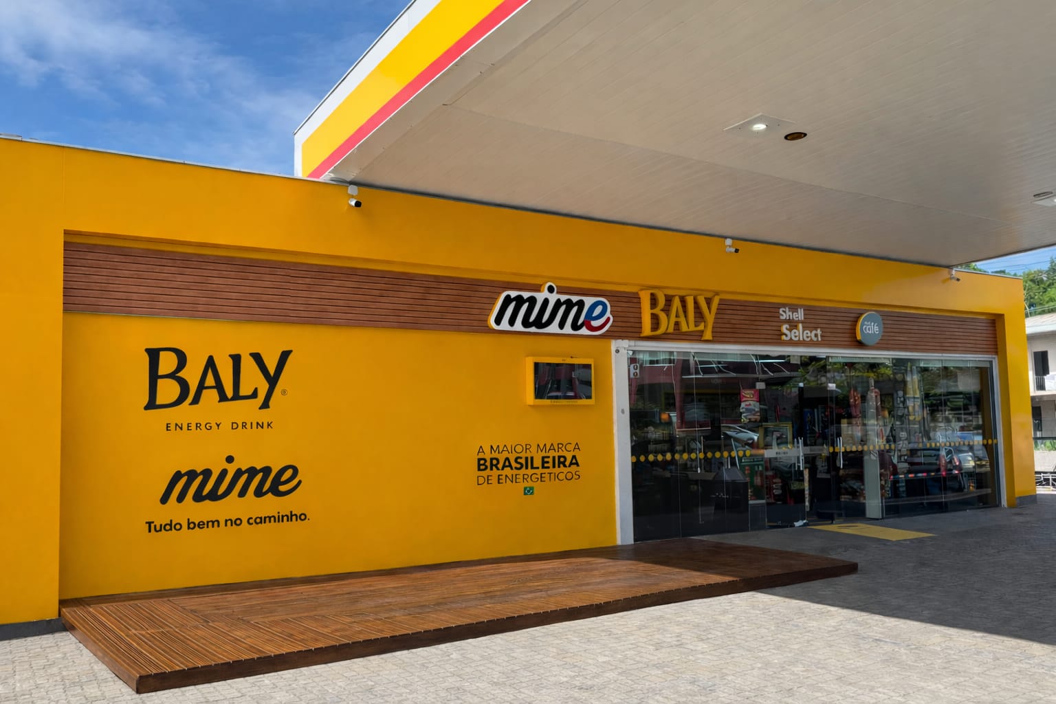 Empresa de Jaraguá se une à maior marca de energéticos do Brasil para criar loja temática em SC