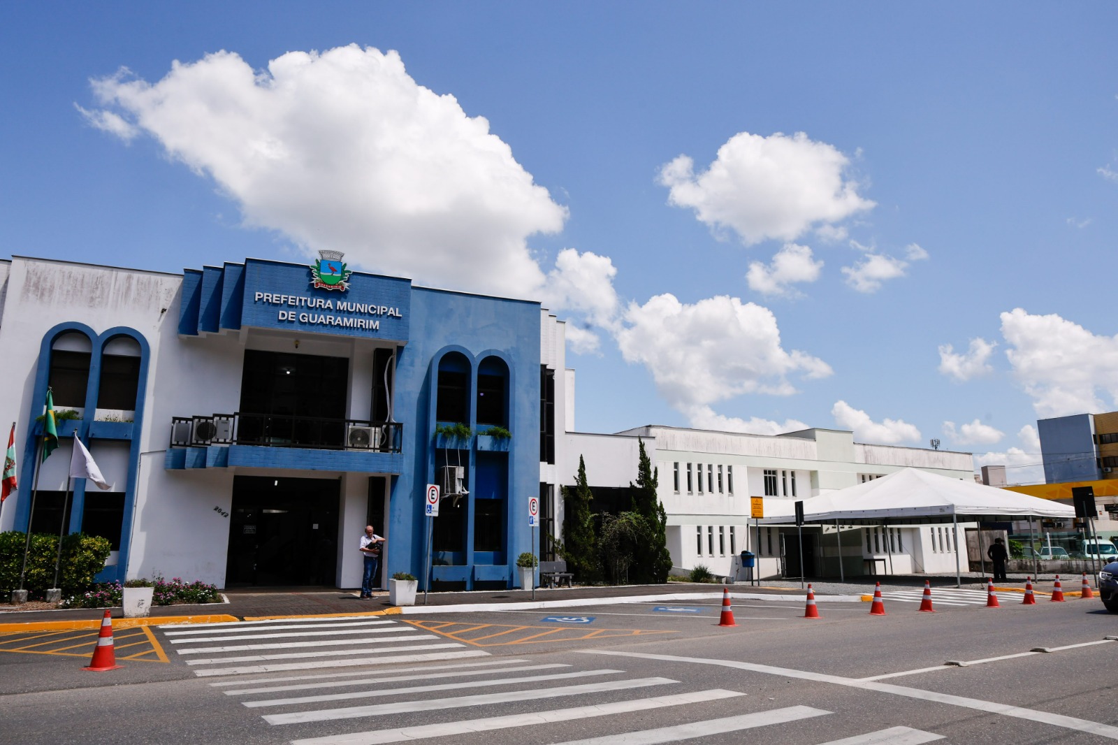 Prédio do antigo Fórum é devolvido à Prefeitura de Guaramirim; veja qual será seu uso