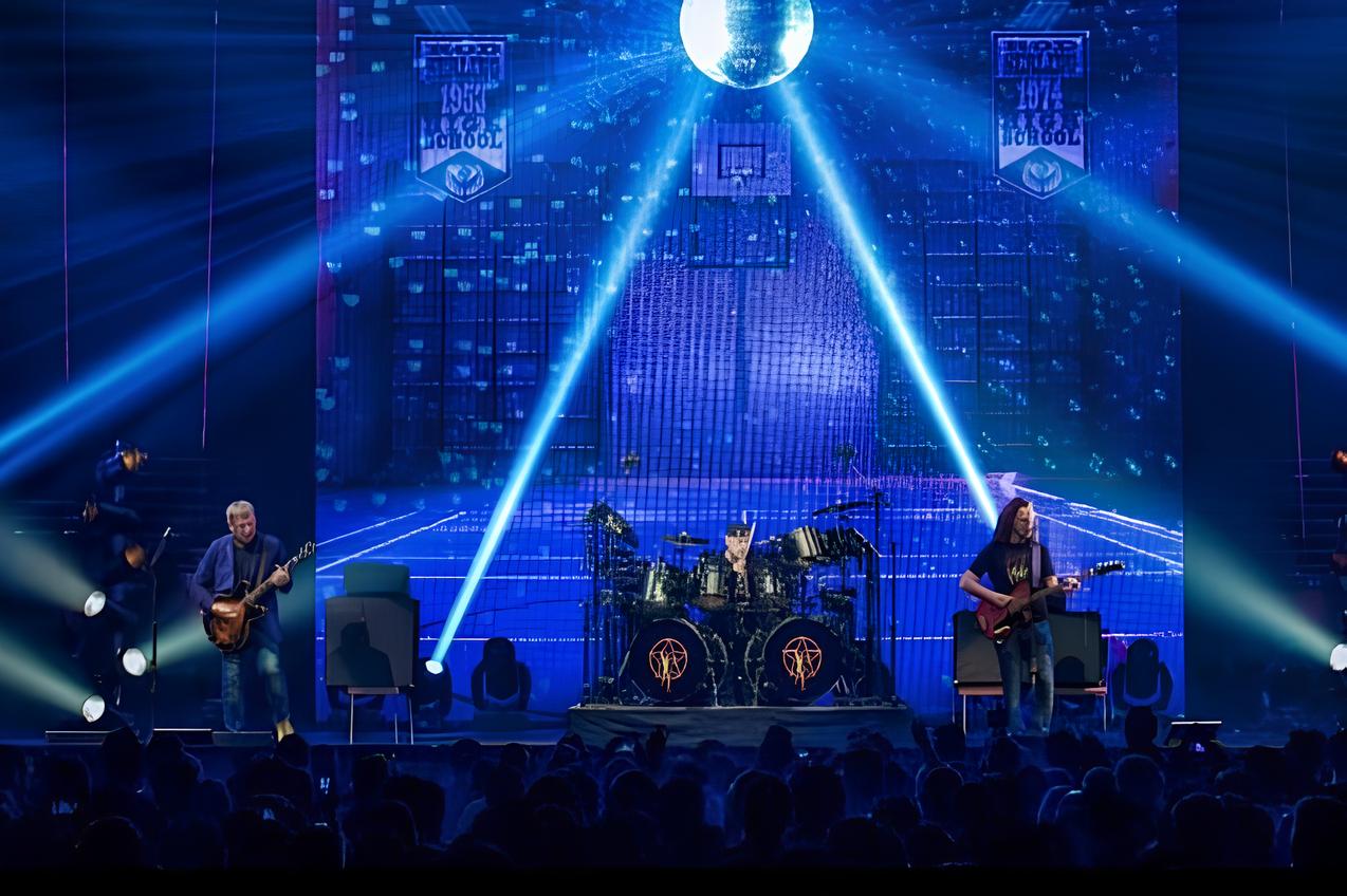 Lenda do rock progressivo, Rush fará 5 shows no Brasil e passa por Curitiba