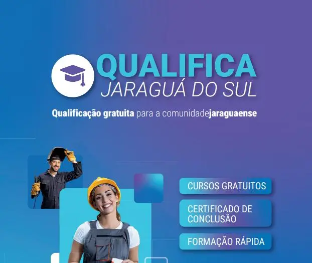 Qualifica Jaraguá: Cursos gratuitos abrem mais de 300 vagas em 2026