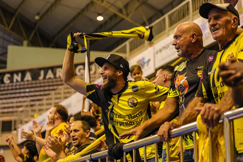 Ainda dá tempo de garantir ingressos para Jaraguá Futsal x Atlântico pela Copa do Brasil
