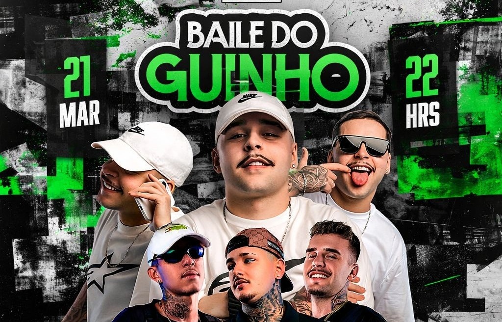 O maior baile de mega funk volta a Jaraguá e promete lotar a Casa Trêe; confira detalhes!