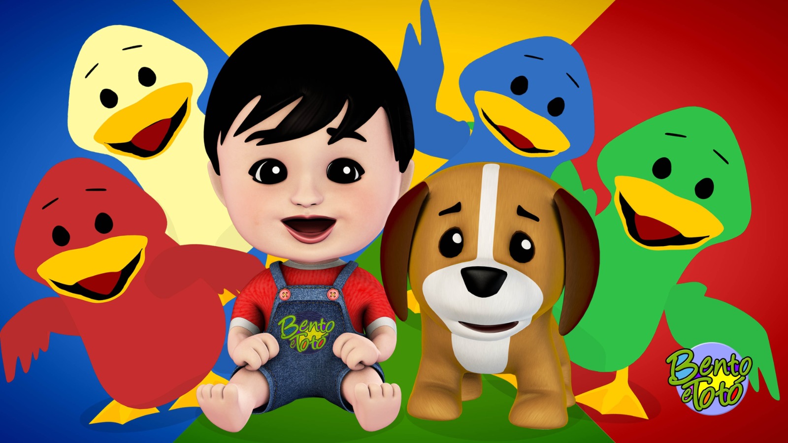 Fenômeno infantil Bento e Totó ganham espetáculo musical em maio no teatro SCAR; saiba mais!