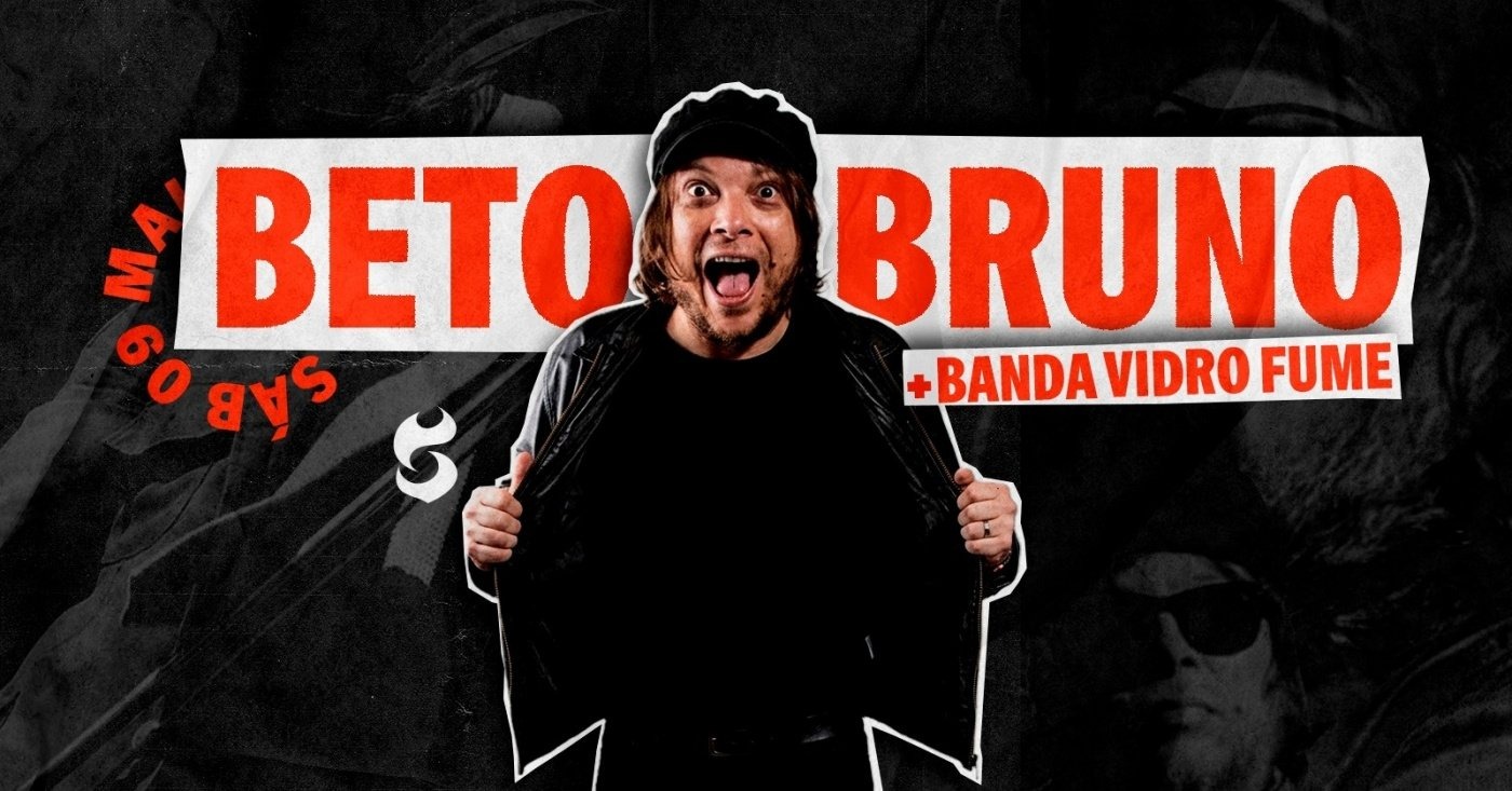 Ícone do rock nacional, Beto Bruno faz show em Jaraguá do Sul; confira quando e onde!