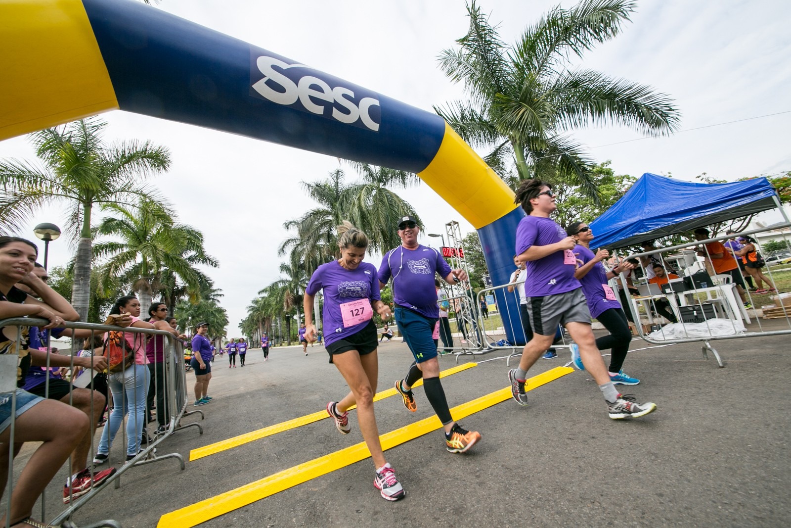 Corrida Sesc em Jaraguá já tem data com percursos para iniciantes e atletas; saiba mais!