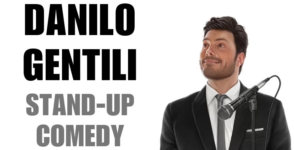 Danilo Gentili volta aos palcos e vai passa por Jaraguá do Sul com novo espetáculo; confira!