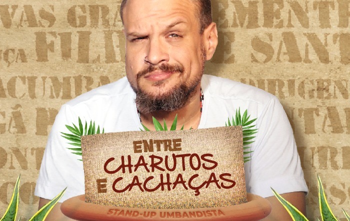 Paulo Mansur apresenta show que une comédia e religião em Jaraguá; saiba detalhes!