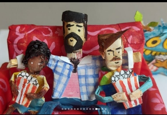 Espetáculo “Casa de Madeira” transforma Jaraguá do Sul em um pequeno universo de histórias