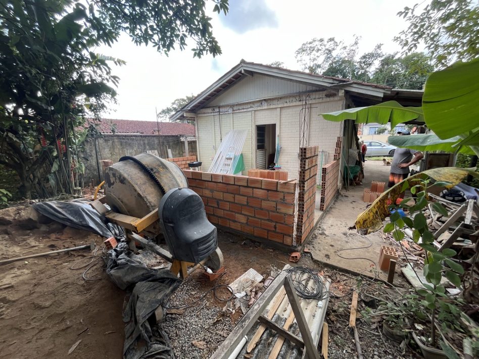 Minha Casa Melhor garante reforma e segurança para famílias em Jaraguá