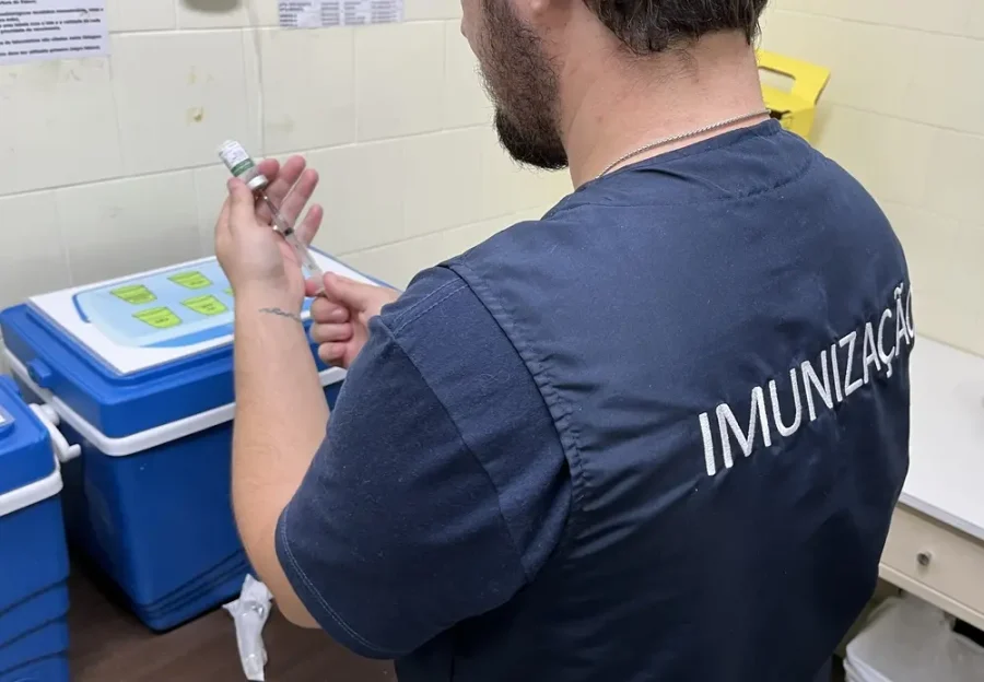 Vacinação contra a gripe começa dia 28 em Jaraguá do Sul