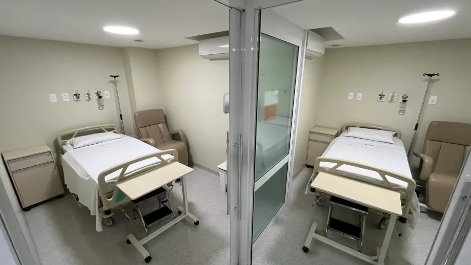 Prefeitura entrega novos leitos e amplia capacidade do Hospital São José
