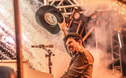 Luan Pereira confirma show em Jaraguá do Sul e expectativa é de grande público; veja!
