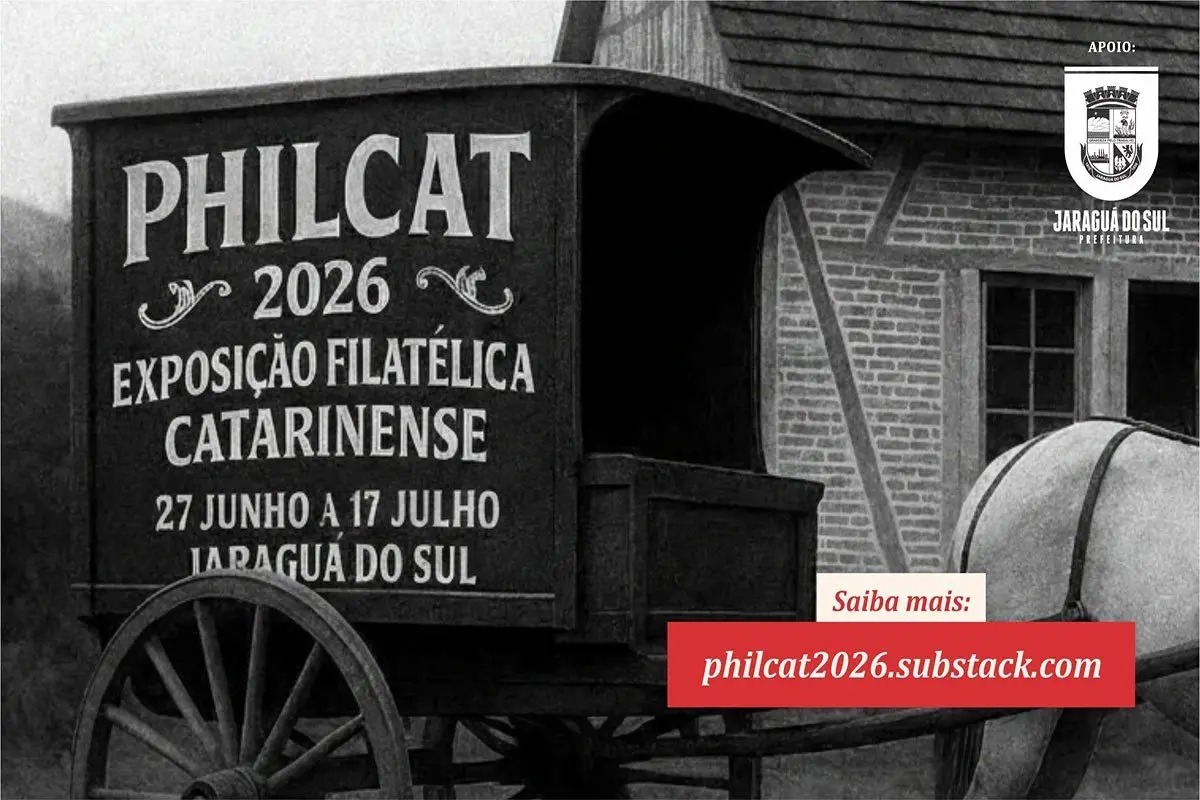 Jaraguá vai receber exposição de selos e raridades postais de SC; é colecionador? Veja como participar
