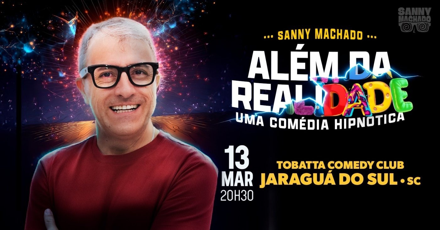 Mágica, hipnose e neurociência chegam a Jaraguá com Sanny Machado; confira!