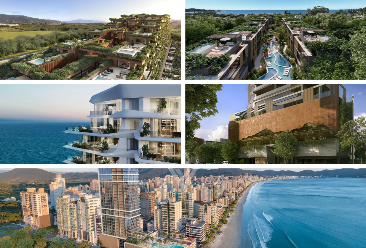 5 empreendimentos de luxo em SC que estão redefinindo o alto padrão em 2026