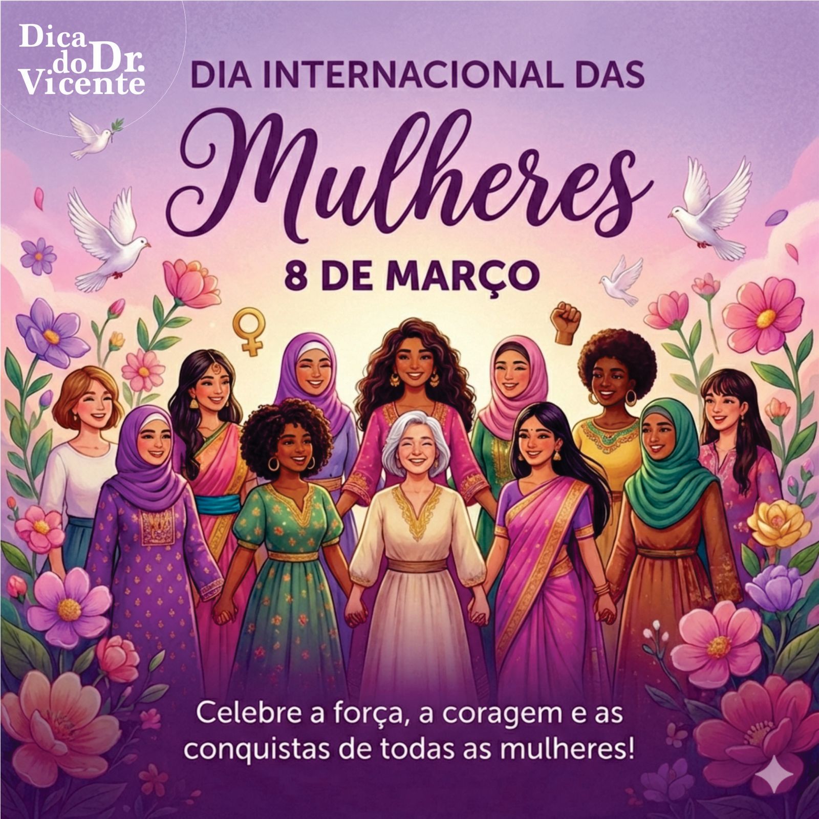 COLUNISTA: Neste Dia da Mulher, um recado necessário sobre saúde, respeito e o direito de viver sem medo