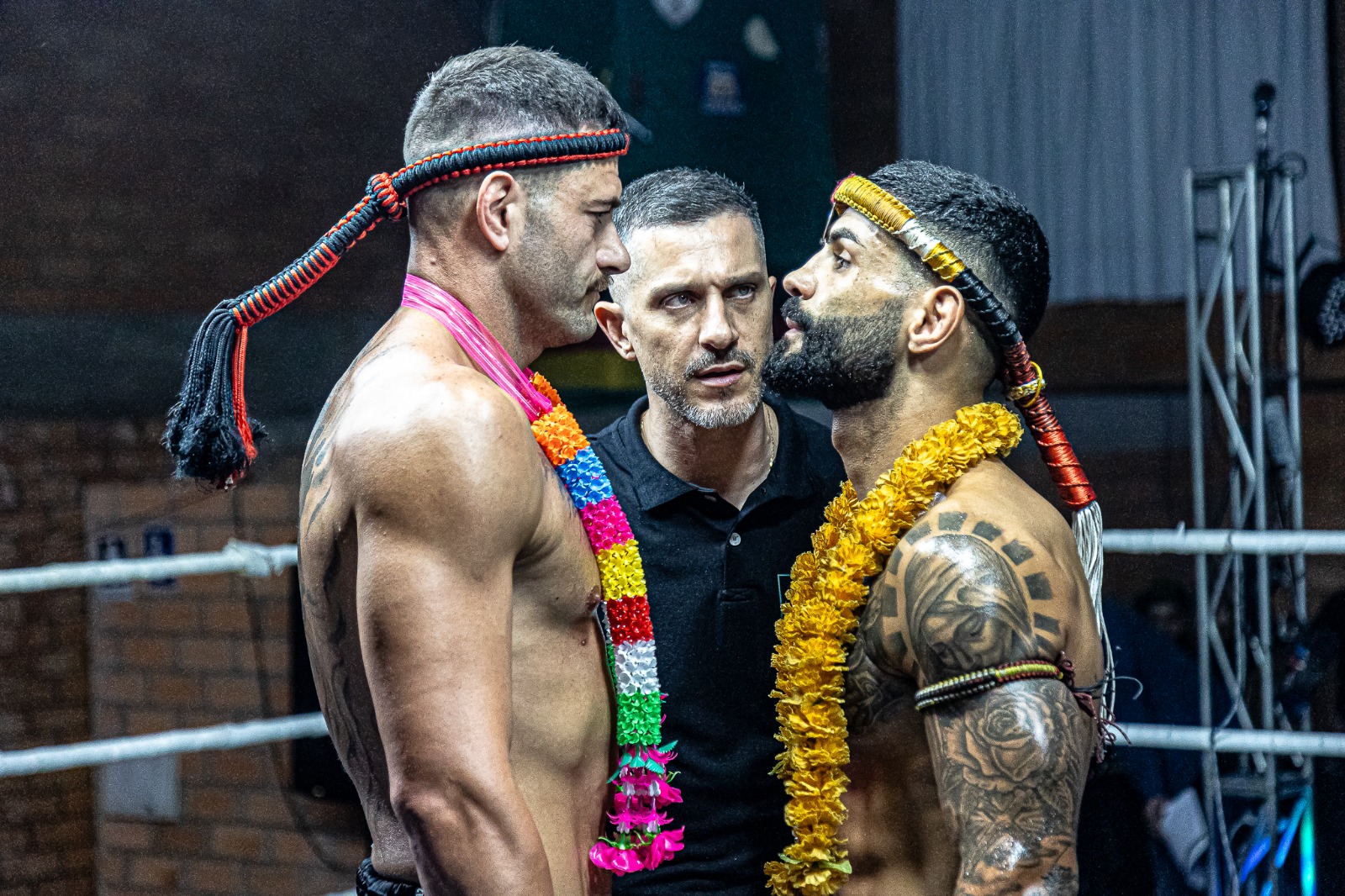 Grande evento de lutas chega a Jaraguá com combates profissionais e disputa de cinturões