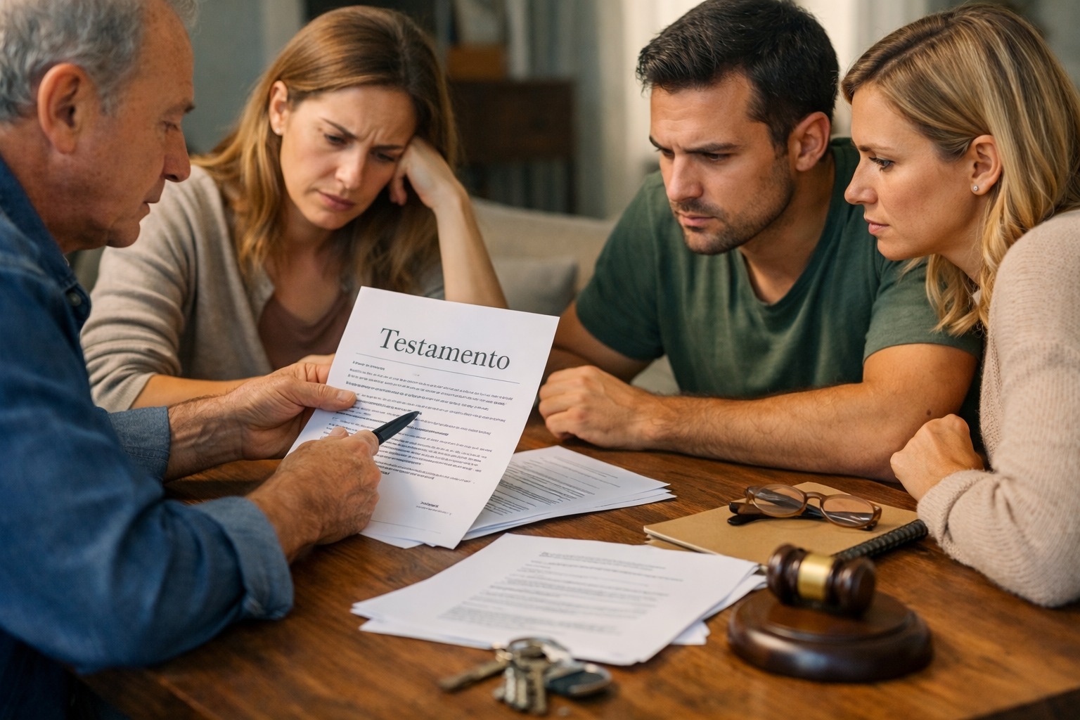 Filho pode ser excluído da herança? Entenda quando a lei permite deserdar um herdeiro