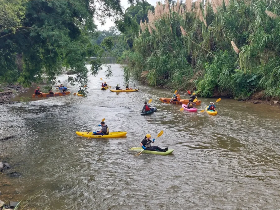 Mutirão vai limpar 11 km do Rio Itapocu neste sábado em Jaraguá