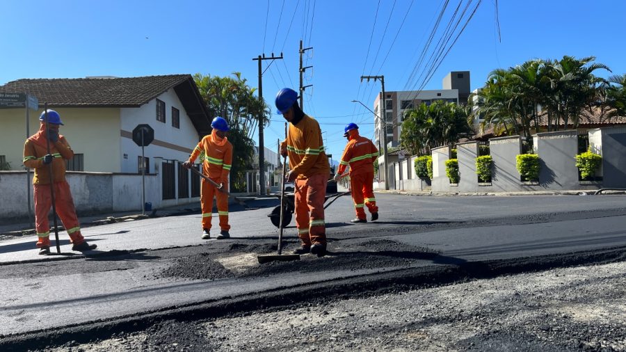 Jaraguá do Sul anuncia nova etapa de pavimentações com investimento de R$ 4mi