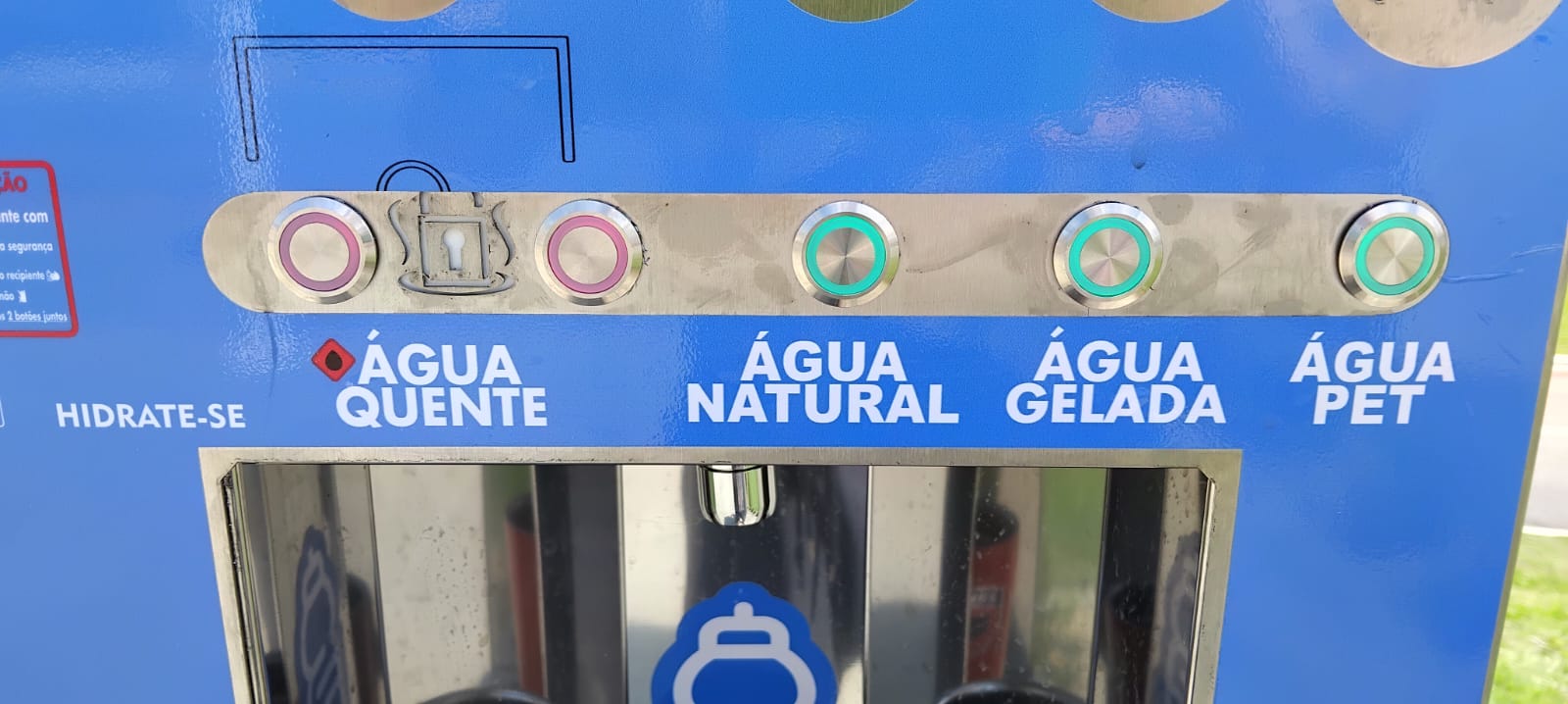 Água gelada e ponto para pets: Samae instala modernos bebedouros em Jaraguá do Sul