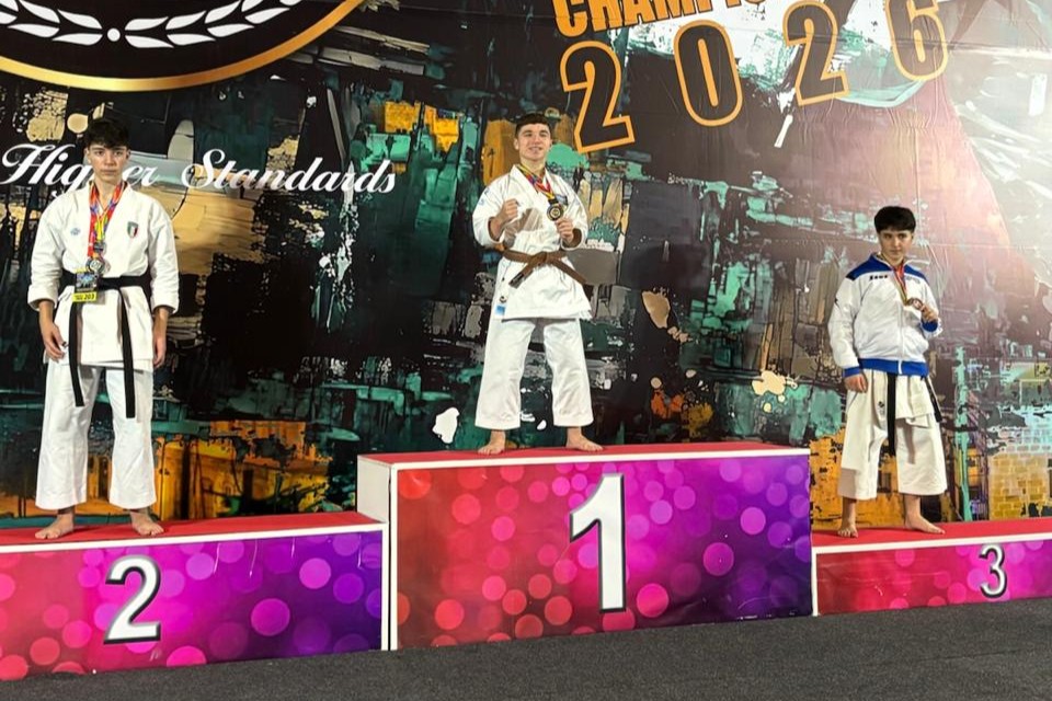 Murillo Vaz: Atleta de Guaramirim é campeão mundial de karatê