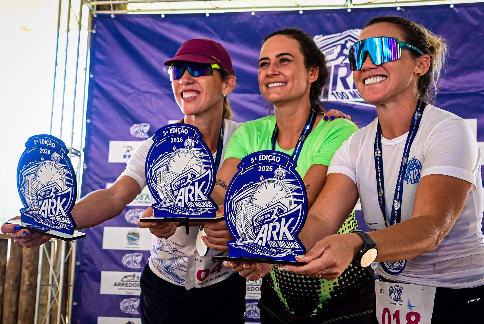 Jaraguaense conquista 2º lugar em prova extrema de 160 km e mira Boston