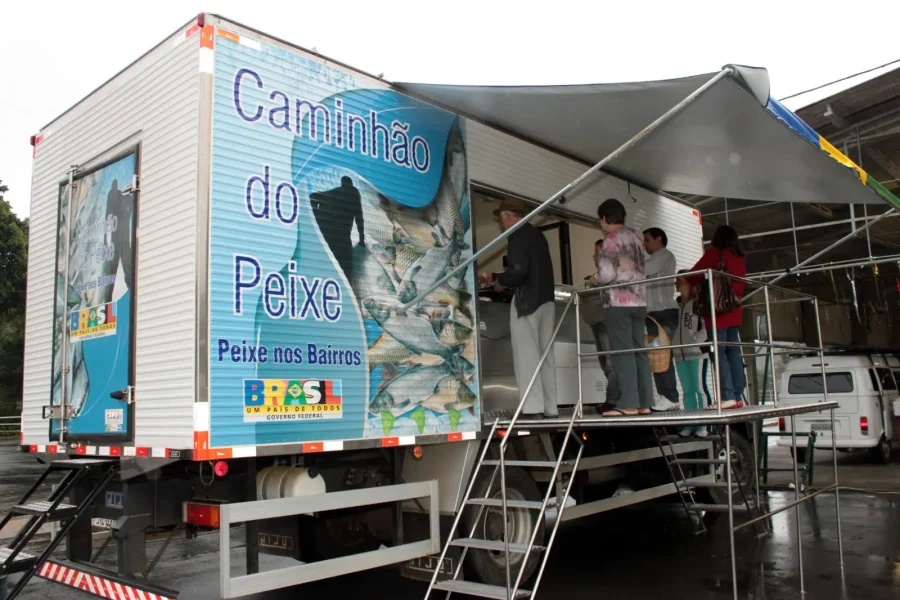 Caminhão do Peixe chega ao Jaraguá 99 na Semana Santa