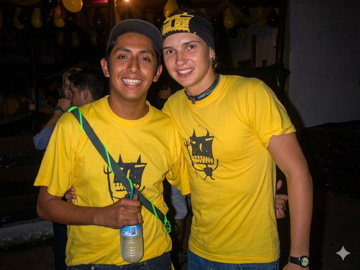 A origem da festa Santo Mariachi que virou memória de uma geração em Jaraguá do Sul