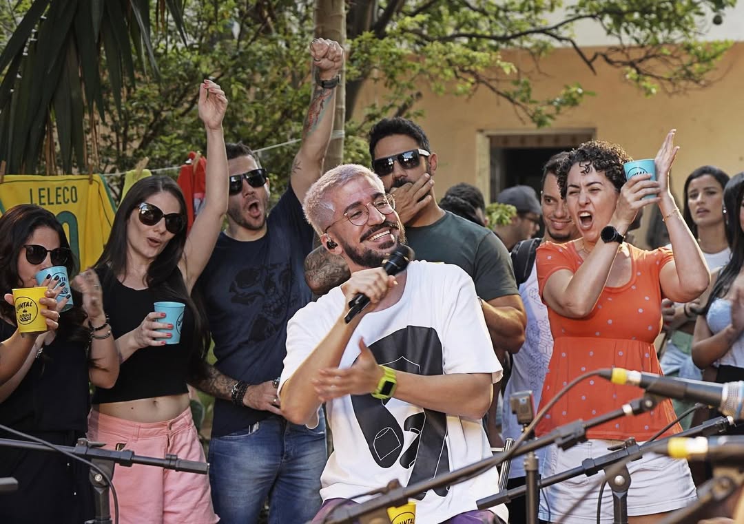 Show nacional de pagode com feijoada vai movimentar Jaraguá do Sul em abril; saiba todos os detalhes