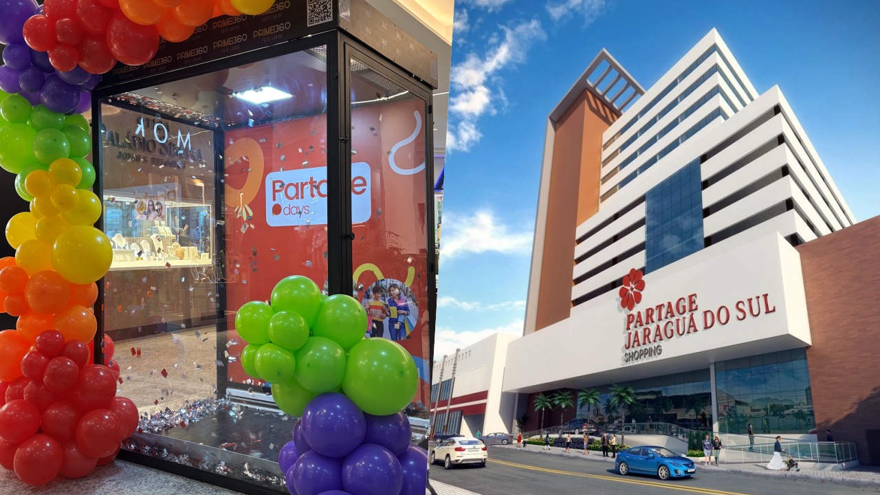O que é a cabine de prêmios que chega ao shopping de Jaraguá neste sábado (14)?